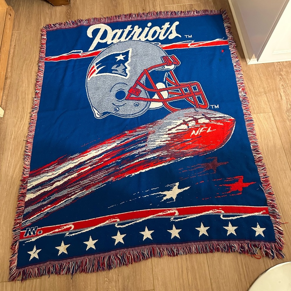 Patriots blanket tapestry